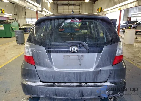 2012 Honda Fit Sport из США, поврежденный, VIN JHMGE8H60CC034853